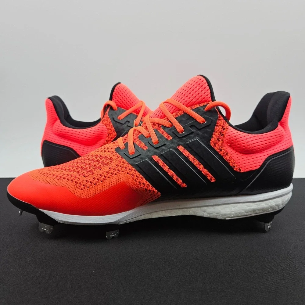 Adidas Ultraboost DNA‎ 1.0 Metal Baseball Cleats Dugout Talc IH5210 Mens Sz 12